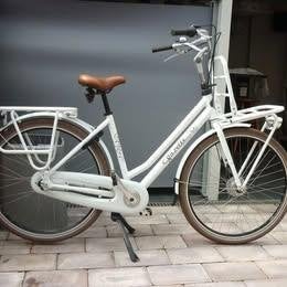 Gazelle Miss Grace, Fietsen en Brommers, Ophalen, 53 tot 56 cm, Versnellingen, Zo goed als nieuw