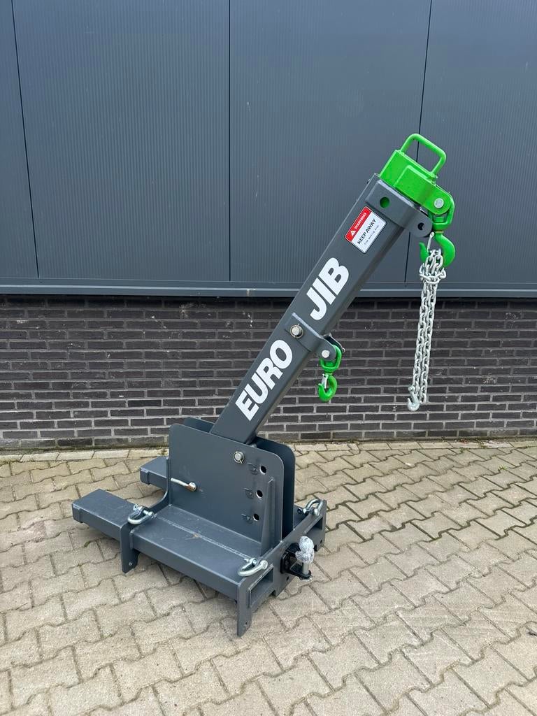 3 tons Hijs Jib tbv heftruck, shovel of verreiker, Ophalen, Nieuw