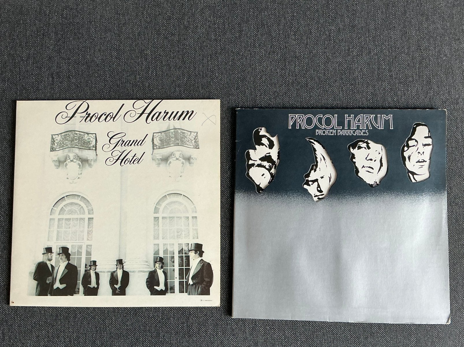 Procol Harum - Grand Hotel & Broken Barricades LP's, LP, Originele persing, Ophalen of Verzenden, Zo goed als nieuw