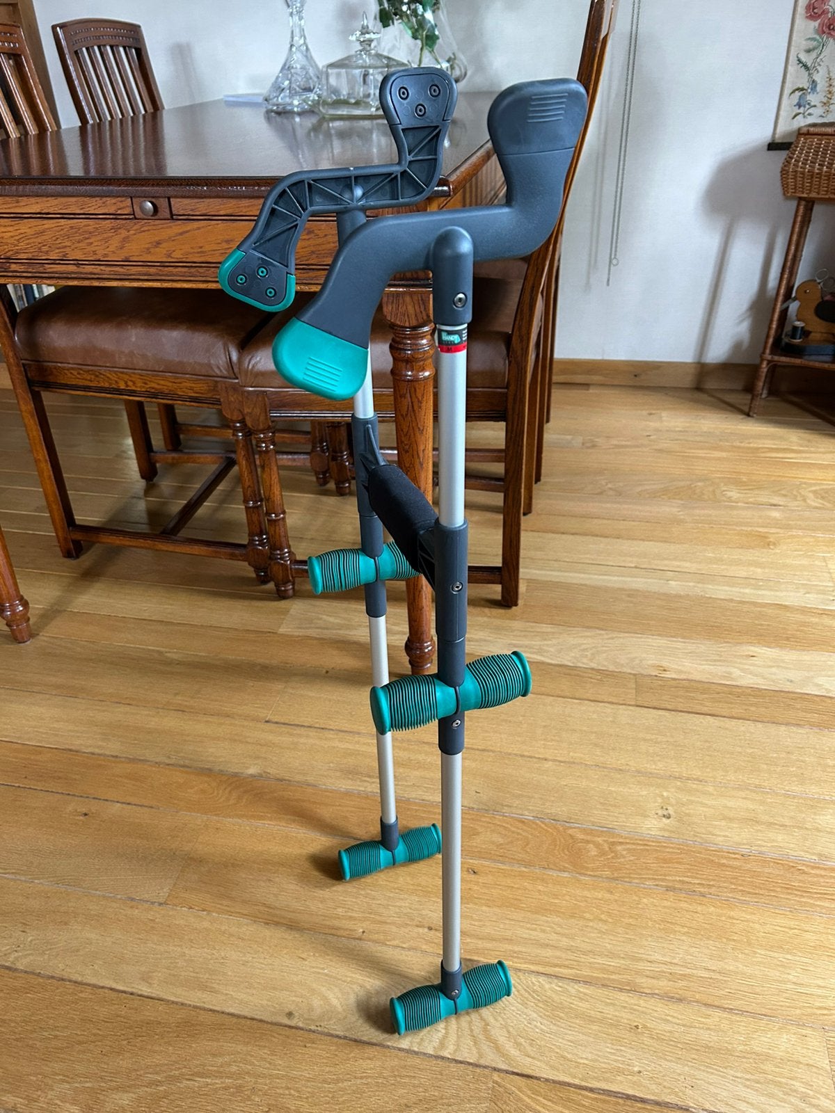 Handylegs aantrekhulp steunkous M, Diversen, Verpleegmiddelen, Ophalen of Verzenden, Zo goed als nieuw