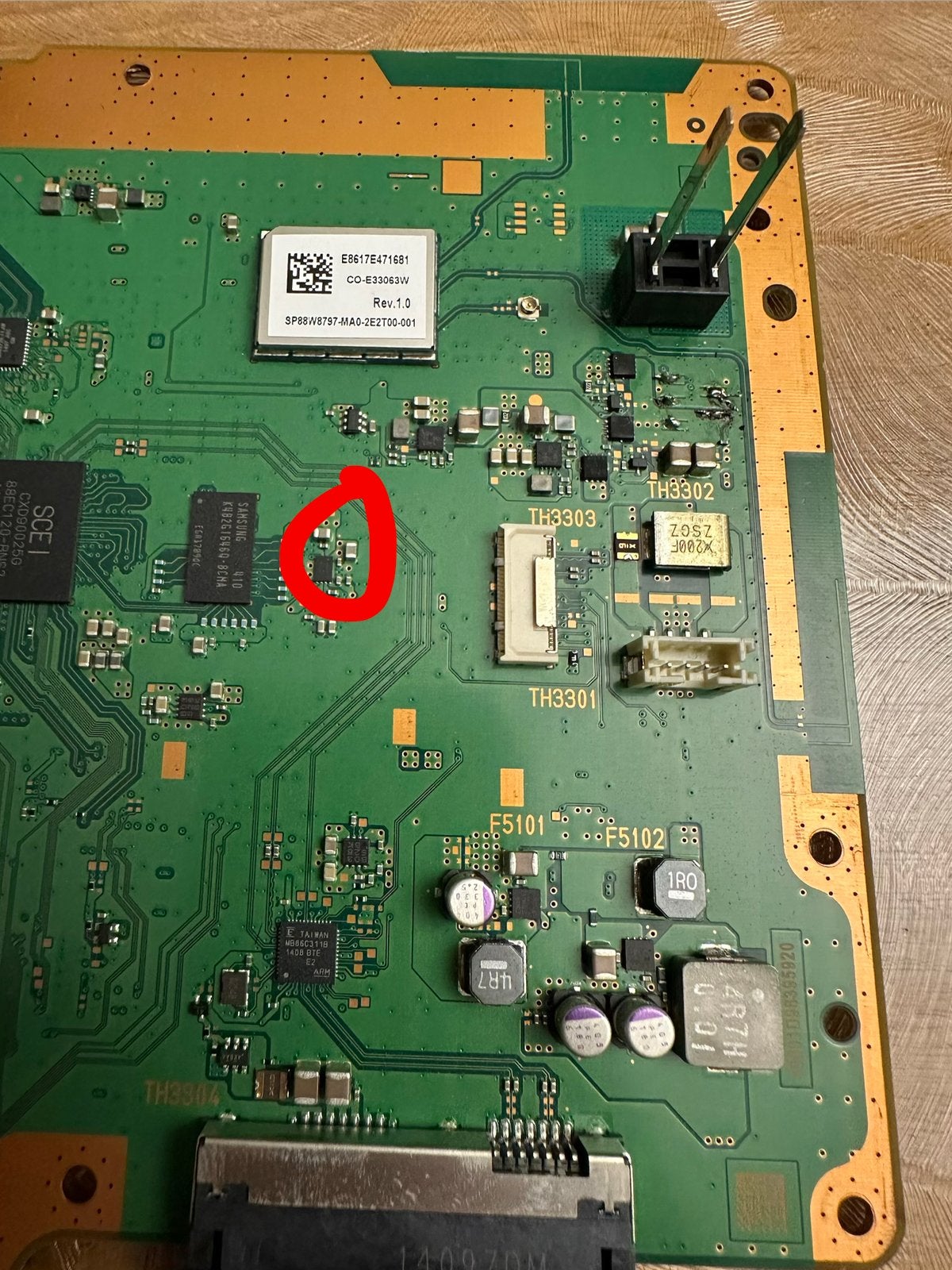 Playstation 4 onderdeel NODIG !, Ophalen, 500 GB, Zonder controller, Niet werkend