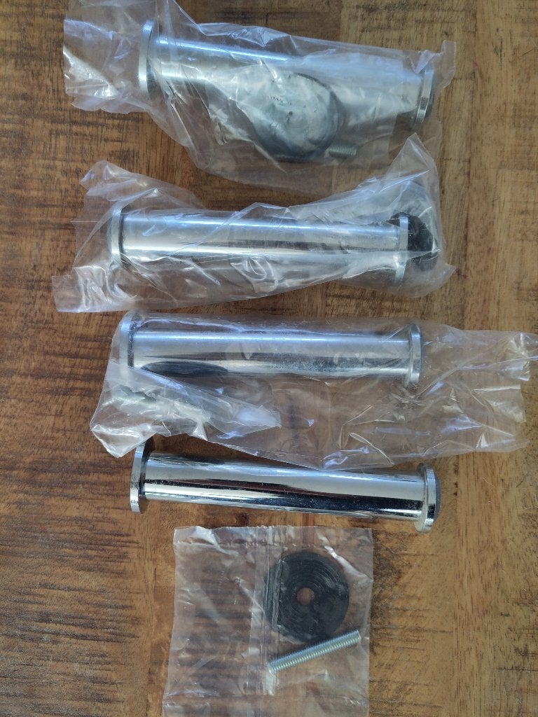 IKEA SÖDERHAMN bankpoten (4 stuks), Huis en Inrichting, Overige maten, Nieuw, Ophalen of Verzenden, Rechte bank