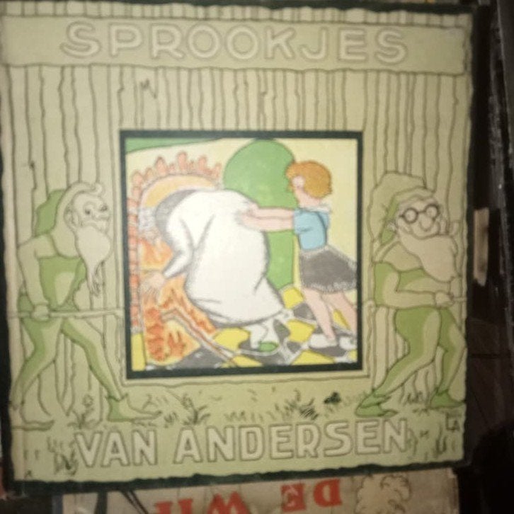 Sprookjes van H.C. Andersen - Geïllustreerd, Ophalen of Verzenden, Gelezen, H.C. Andersen