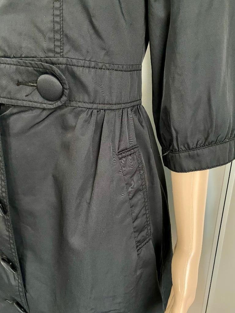 j25 Watcher Maat XS=34 lang jasje vest jurk zwart, Zwart, Ophalen of Verzenden, Zo goed als nieuw, Jasje