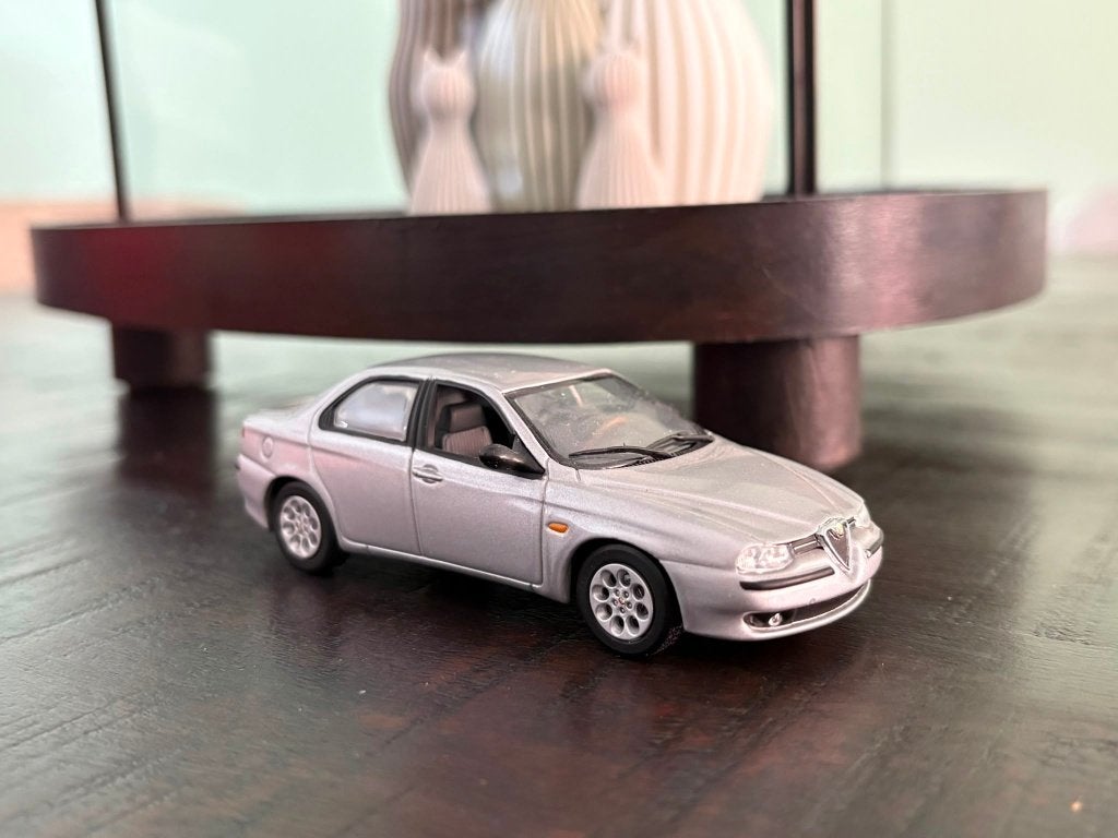 Alfa Romeo 156 / Minichamps, Ophalen of Verzenden, Nieuw, Auto, MiniChamps