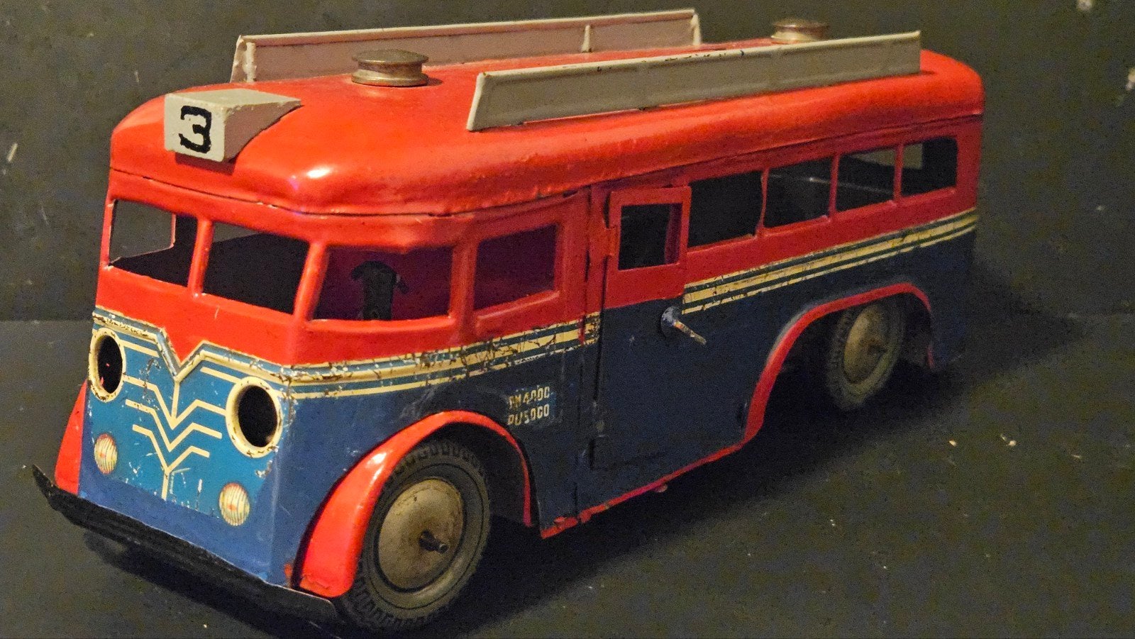 joustra bus, Ophalen of Verzenden