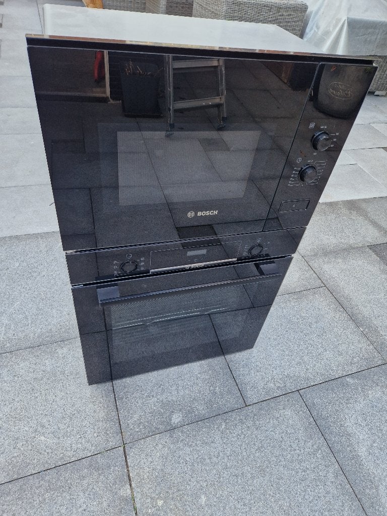 Bosch inbouwoven +magnetron, Witgoed en Apparatuur, Ovens, Ophalen, 60 cm of meer, Bosch, Inbouw