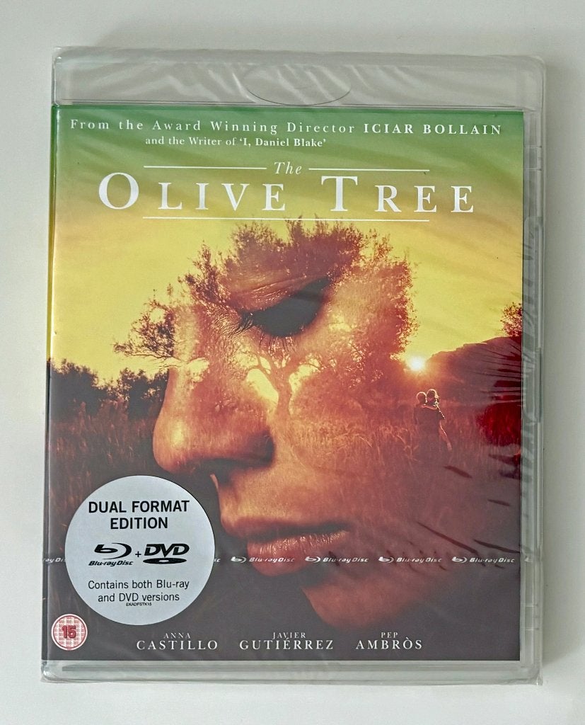 The Olive Tree (Blu Ray) Eureka NIEUW/SEALED El Olivo, Cd's en Dvd's, Blu-ray, Inclusief DVD, Film, Engels, Ophalen of Verzenden