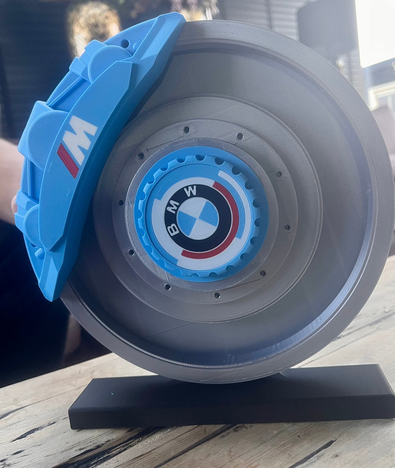 3D BMW Remschijf Decoratie - Uniek Cadeau voor Autoliefhebbe, Auto diversen, Ophalen of Verzenden, Nieuw