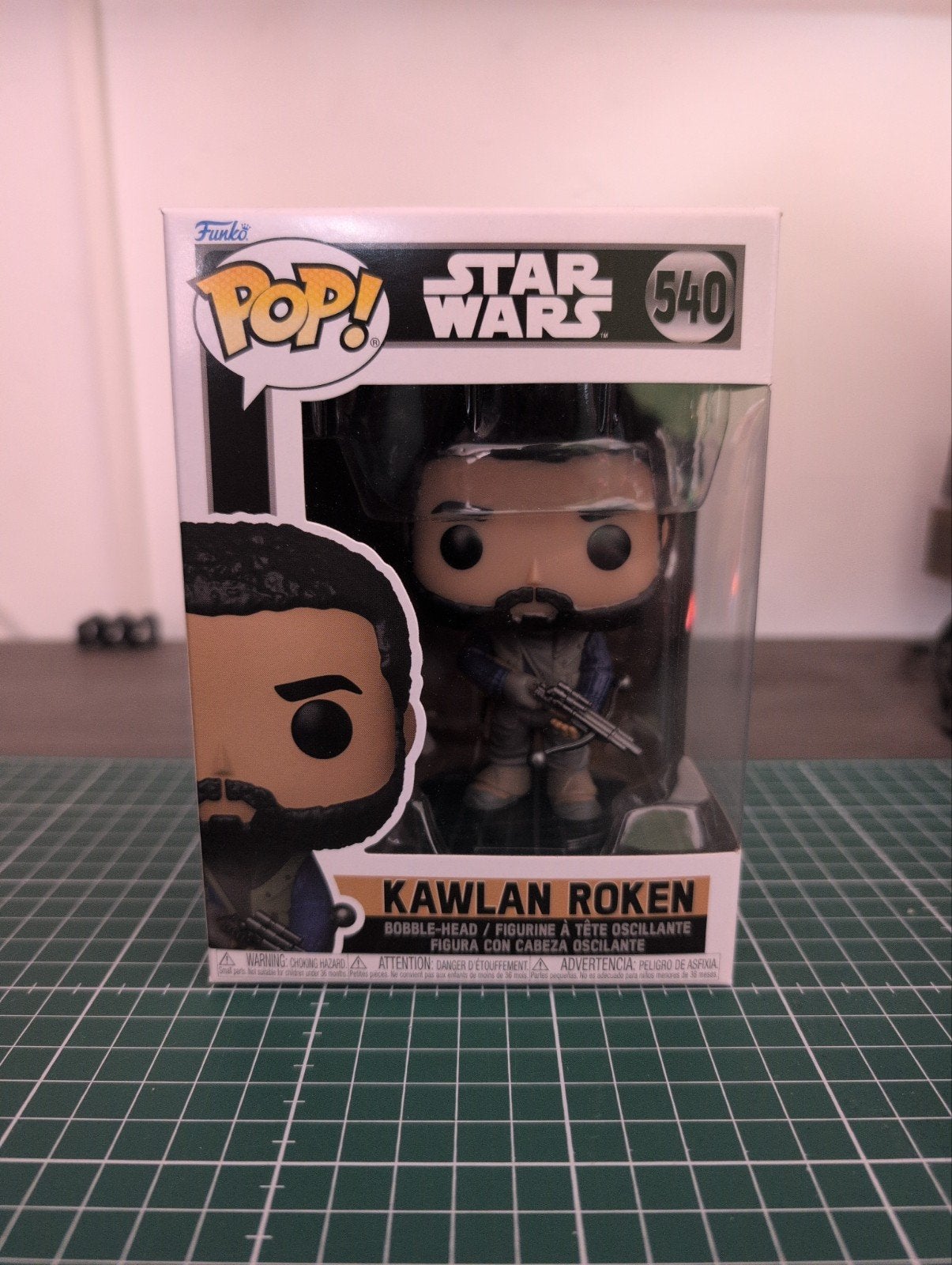 Funko Pop Star Wars Kawlan Roken, Ophalen of Verzenden