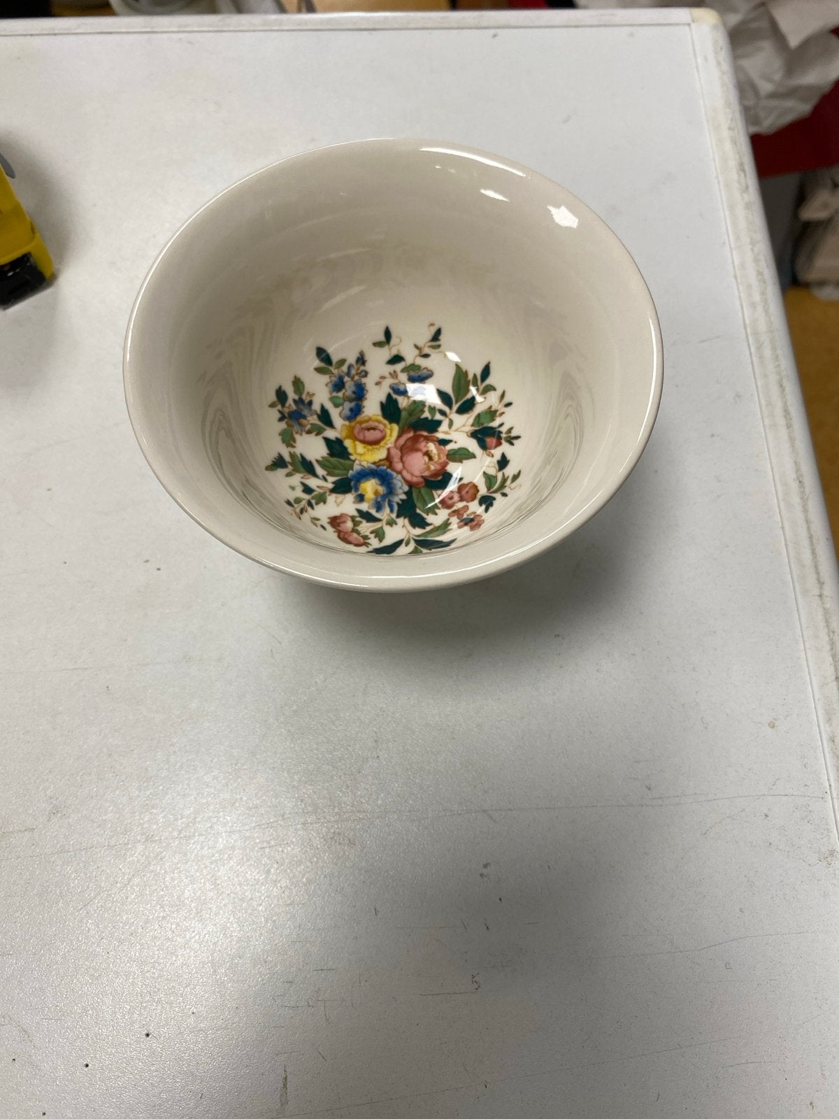 Wedgwood Etruria Barlaston Bloemen Kom, Ophalen of Verzenden