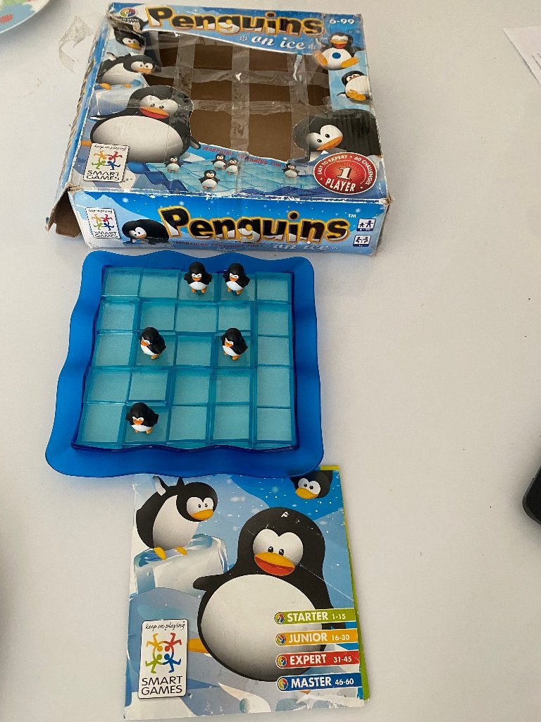 Smart games pinguïns ons ice, Ophalen of Verzenden, Gebruikt