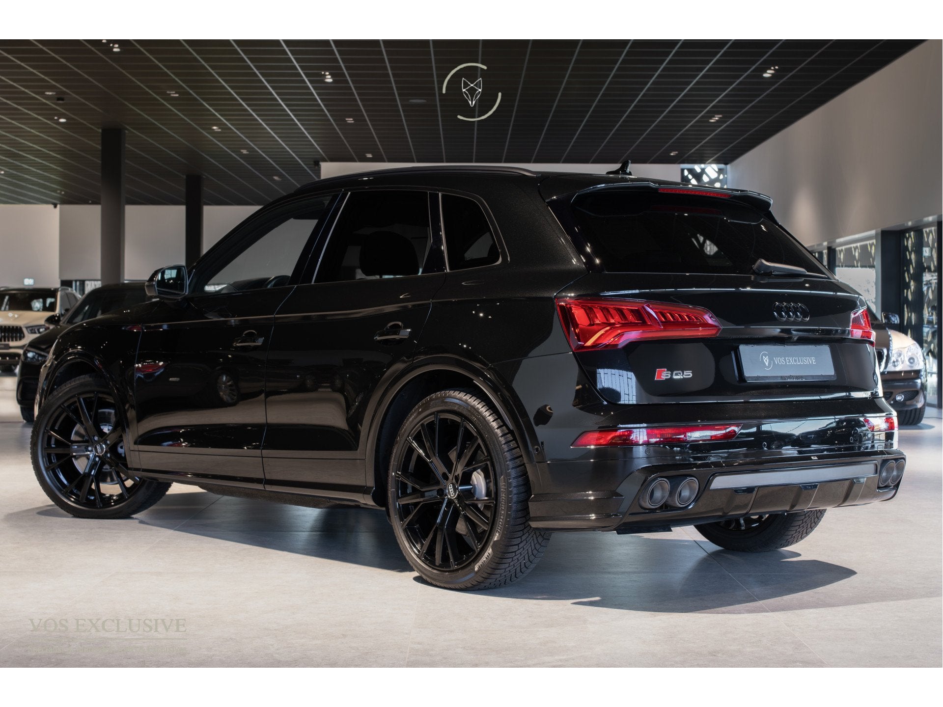 Audi SQ5 3.0 Tdi Quattro ABT|Carbon|B&O|ACC|Ruitleder|Luchtv, Auto's, Audi, Automaat, 15 km/l, Gebruikt, Automatische klimaatregeling