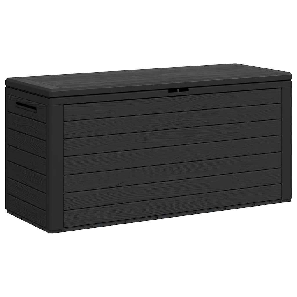 Opbergbox tuinkist tuinbox 116x44x55cm zwart GRATIS BEZORGD!, Tuin en Terras, Verzenden, Nieuw, Nvt, Nvt