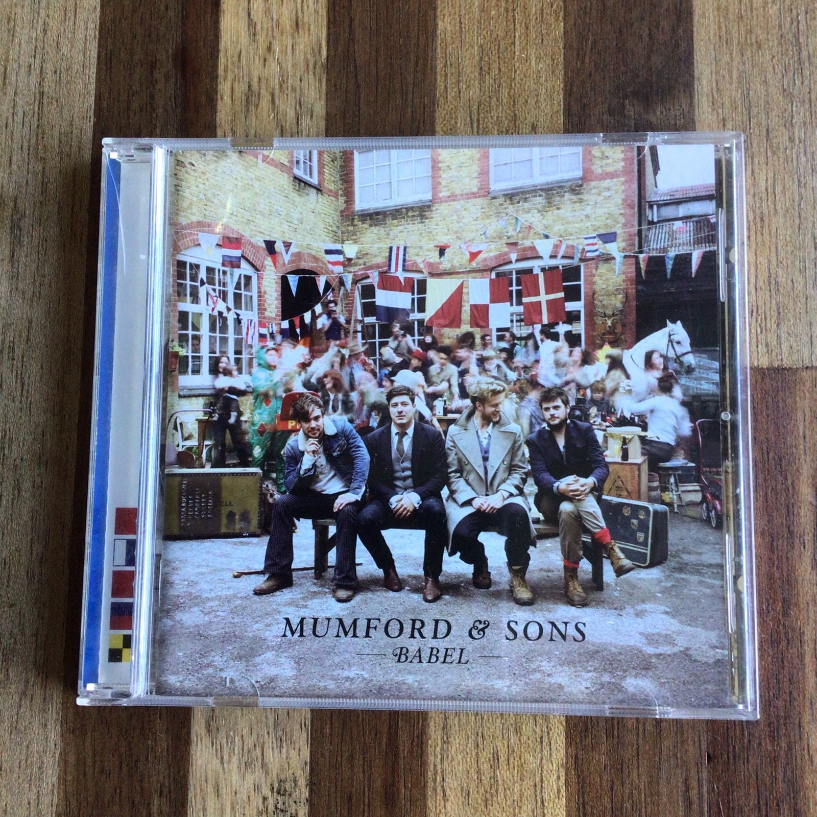 Mumford & Sons - Babel, Ophalen of Verzenden, Zo goed als nieuw