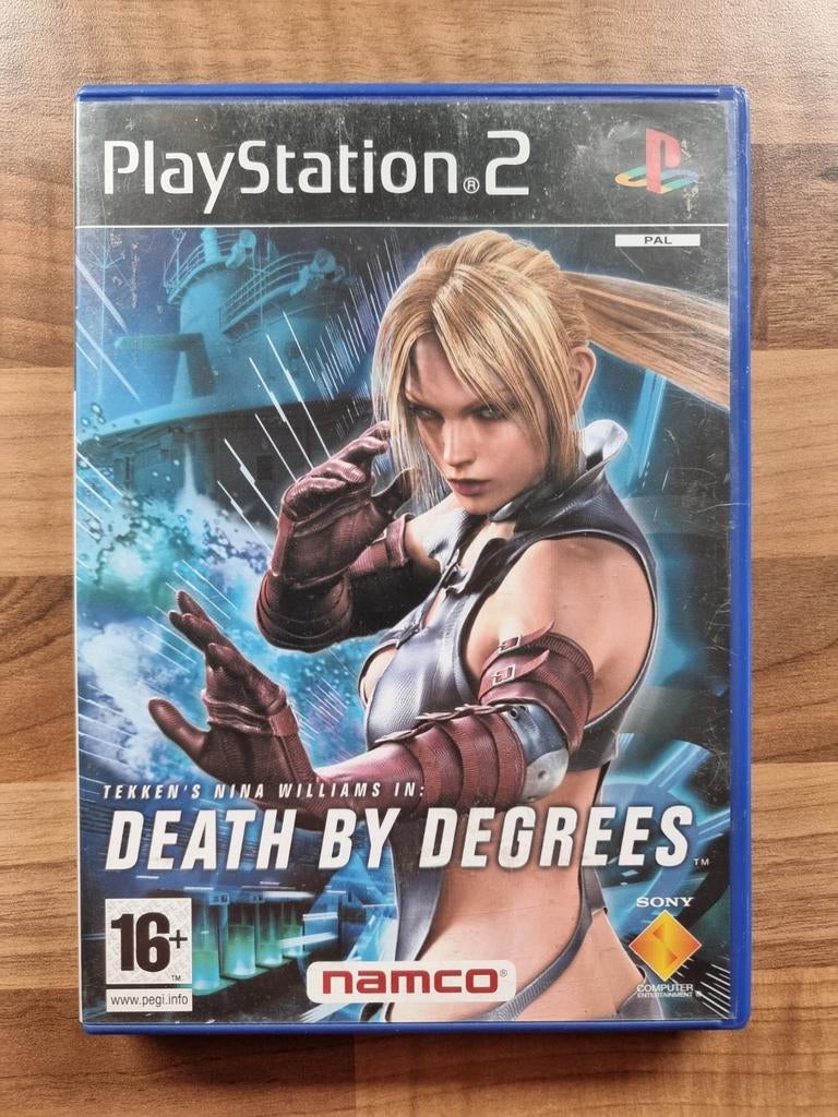 Death by degrees, Spelcomputers en Games, Games | Sony PlayStation 2, Zo goed als nieuw, Avontuur en Actie, 1 speler, Vanaf 18 jaar