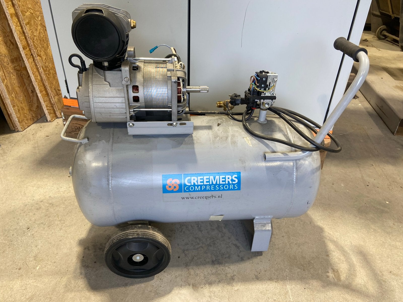 Creemers Compressor Tank - Onderdelen/Reparatie, Ophalen, Gebruikt, 10 bar of meer, 25 tot 100 liter