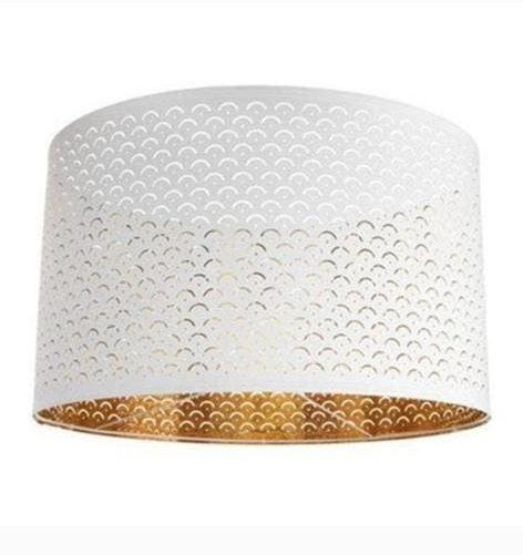 Lampen kap.., Ophalen, Zo goed als nieuw, Rond, 50 cm of meer