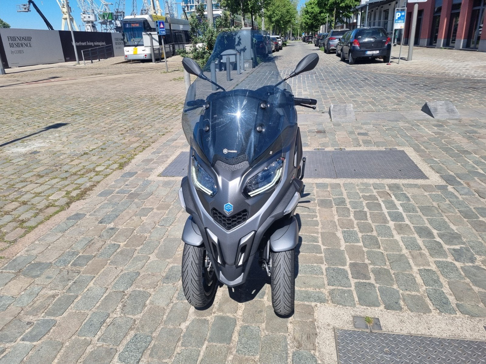 Piaggio MP3 530 cc hpe exclusive - Zo goed als nieuw, Zo goed als nieuw, Ophalen, Piaggio 530cc