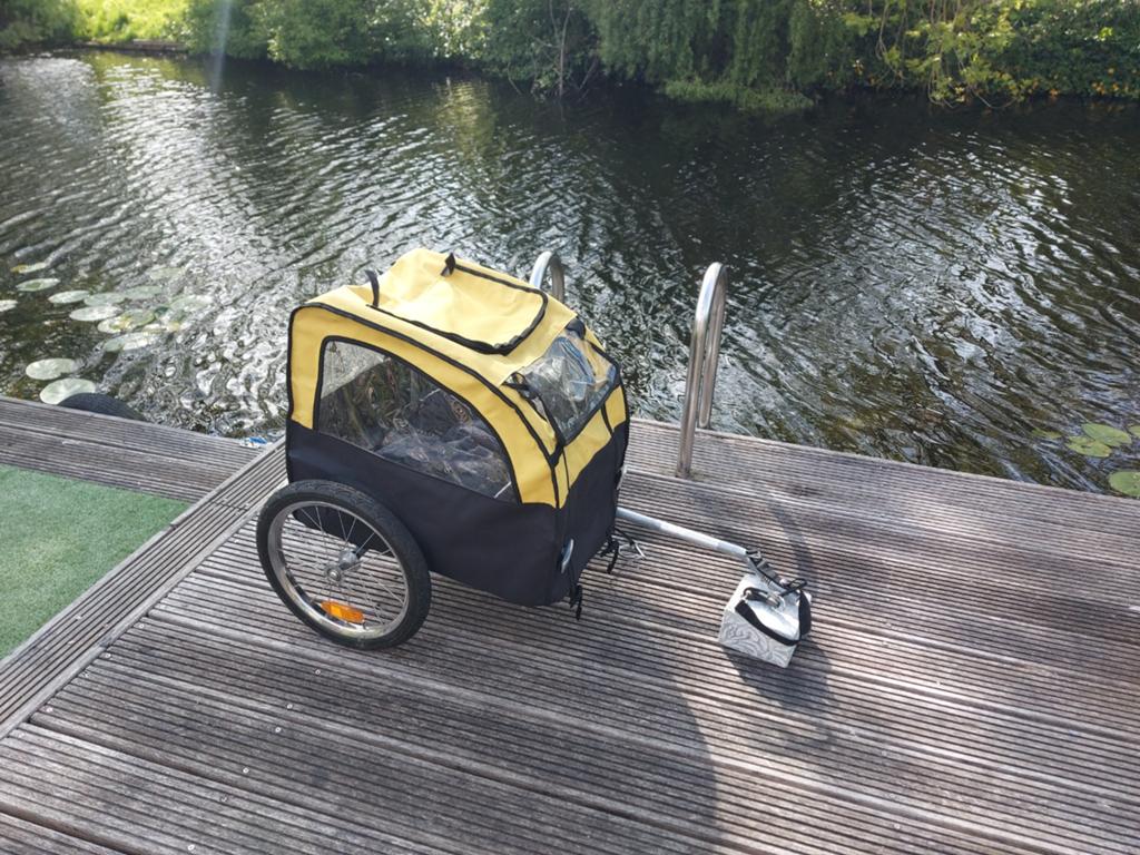 Hondenfietskar Hondenkar, Ophalen, Hondenkar