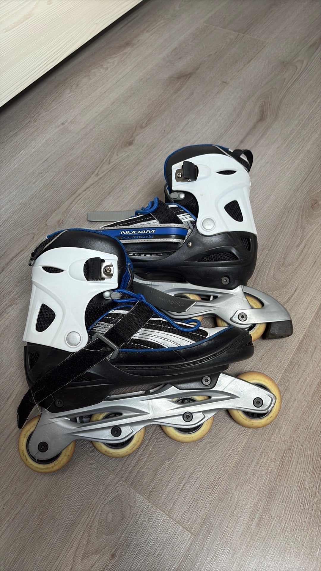 Skeelers mt 38-41, Overige merken, Ophalen of Verzenden, Inline skates 4 wielen, Verstelbaar