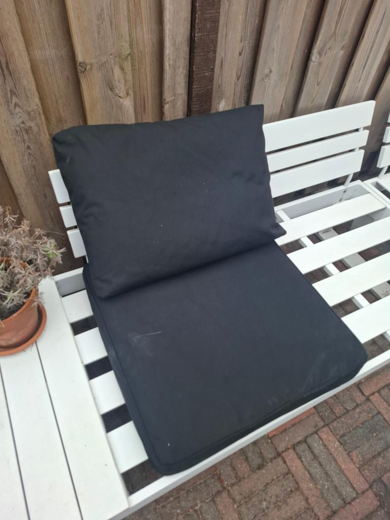 Loungesetkussens zwart, ikea, Ophalen