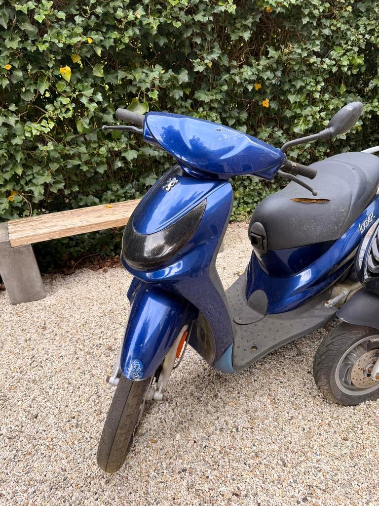Peugeot scooter (opknapper), Ophalen of Verzenden, Zo goed als nieuw, Benzine, Overige modellen