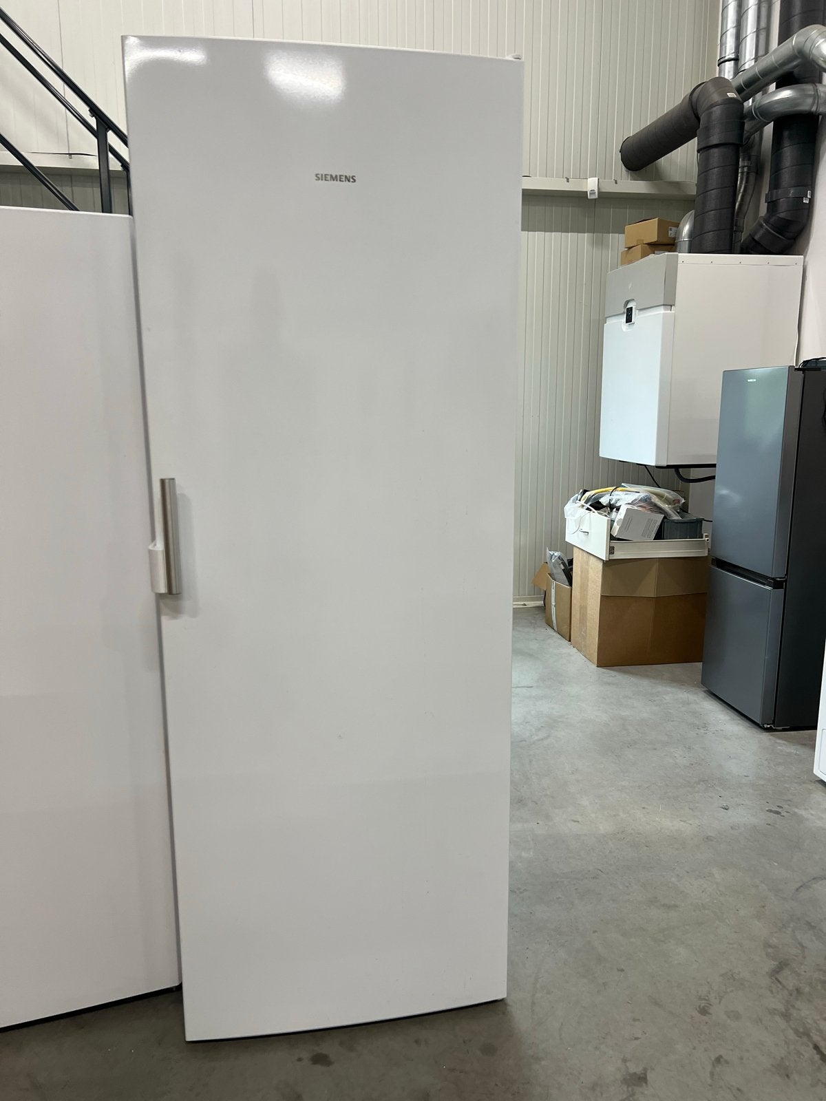 Siemens No Frost vriezer GS58NEW40- Vrijstaand, Gebruikt, 160 cm of meer, Ophalen, Vrieskast