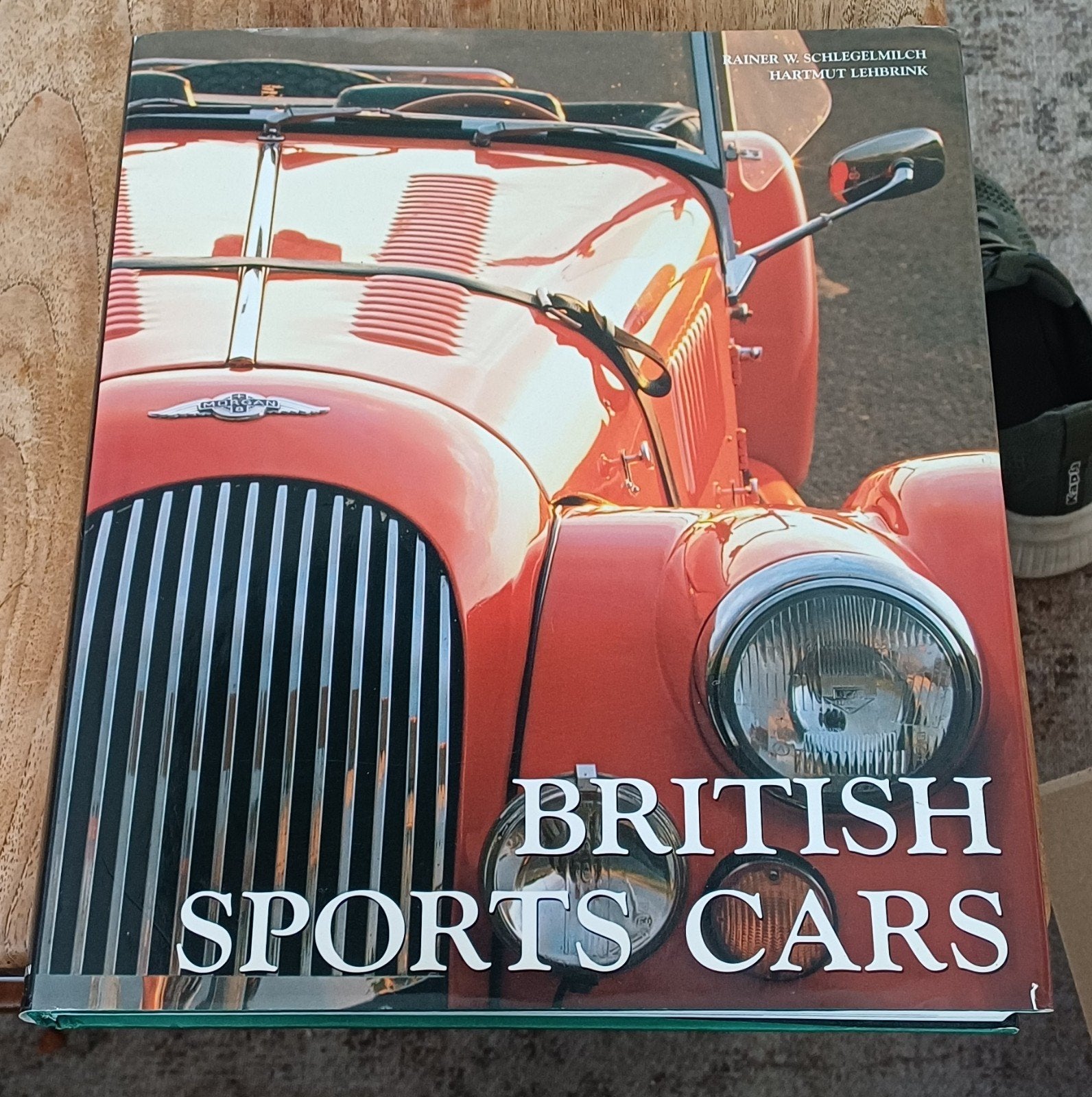 British Sports Cars - Boek over sportwagens, Ophalen of Verzenden, Zo goed als nieuw, Algemeen