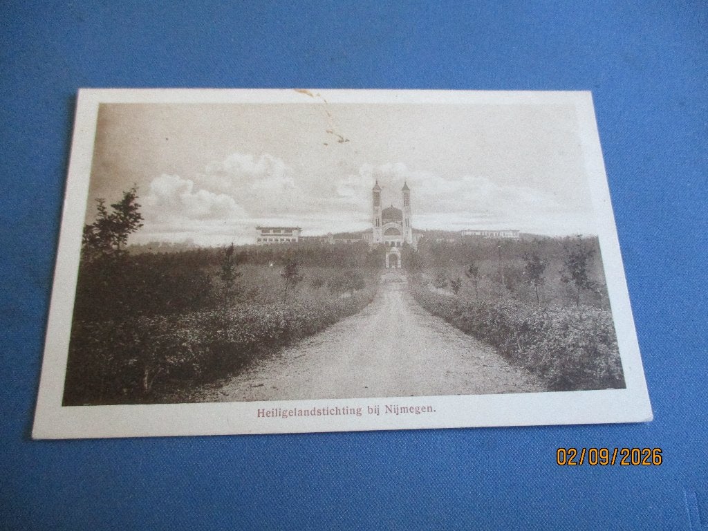 Nijmegen (1912), Ophalen of Verzenden, Voor 1920, Gelopen, Gelderland
