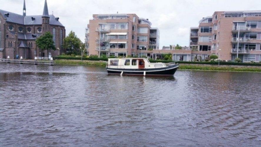 v.d zee Stevenvlet, Watersport en Boten, Motorboten en Motorjachten, Overige merken, 9 m, Gebruikt, Binnenboordmotor