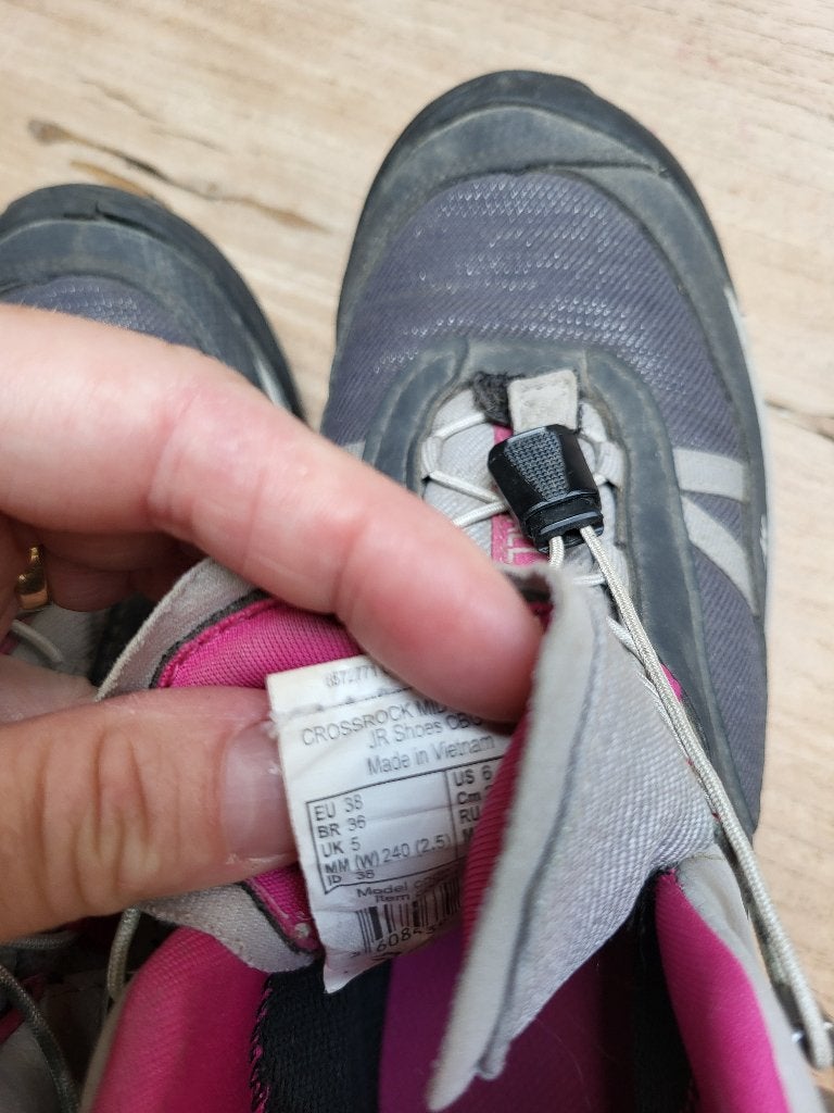 Quechua wandelschoenen maat 38, Ophalen, Gebruikt, Schoenen