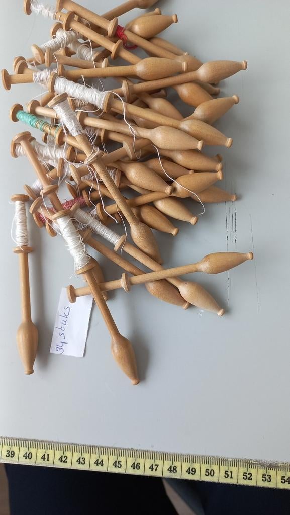 Kantklos 34 stuks, Hobby en Vrije tijd, Ophalen, Zo goed als nieuw