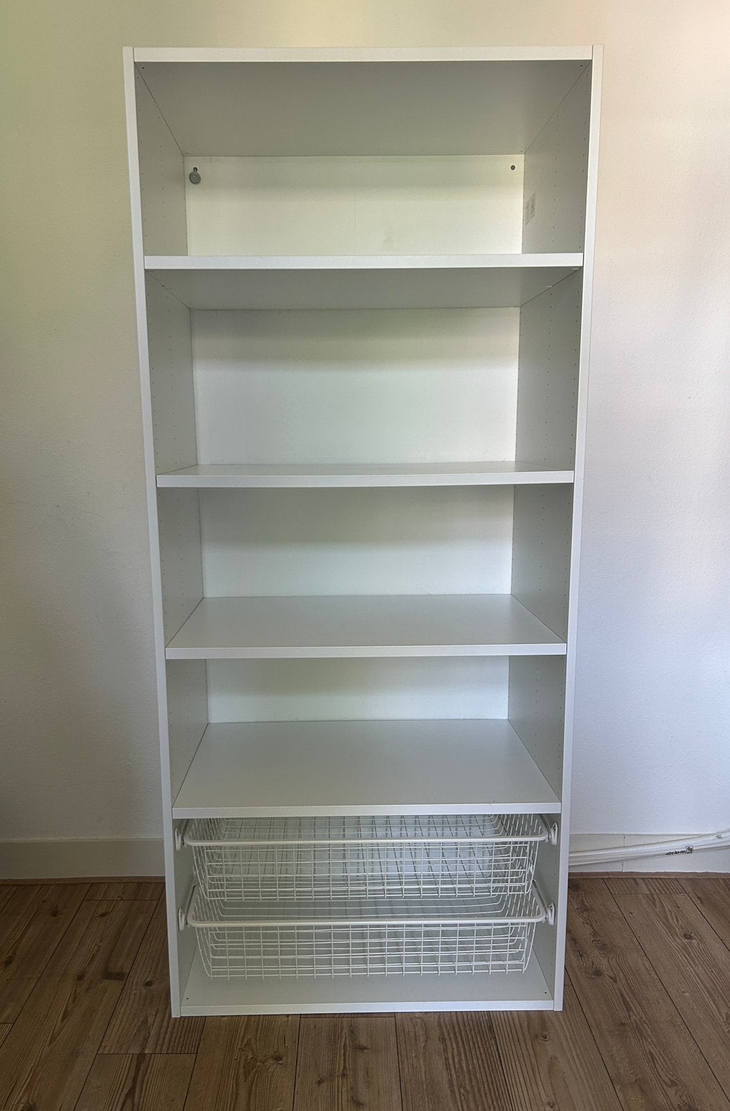 Ikea kledingkast, Huis en Inrichting, Kasten | Kledingkasten, Ophalen, Met plank(en), Gebruikt, 50 tot 100 cm