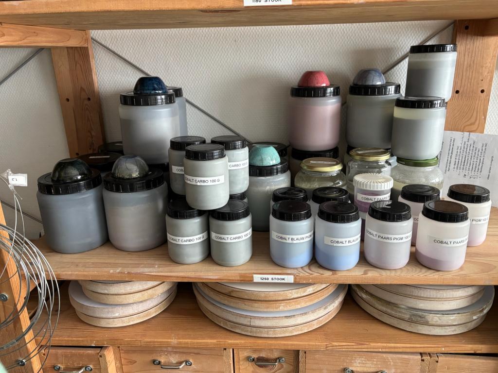 RAKU glazuren, Ophalen, Nieuw