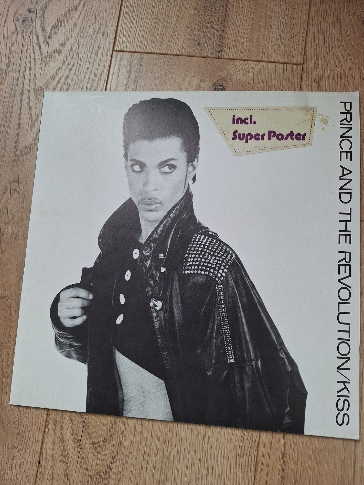 Prince, and the revolution,  met POSTER, Ophalen of Verzenden, Zo goed als nieuw, 12 inch, Poprock