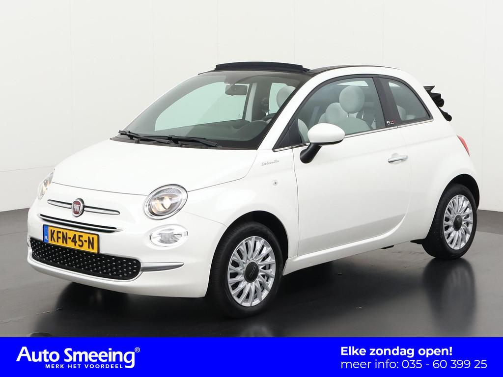 Fiat 500 C 1.0 Hybrid Dolcevita | Parkeersensor | Apple/Andr, Auto's, Fiat, Bedrijf, Te koop, 500C, ABS, Airbags, Airconditioning