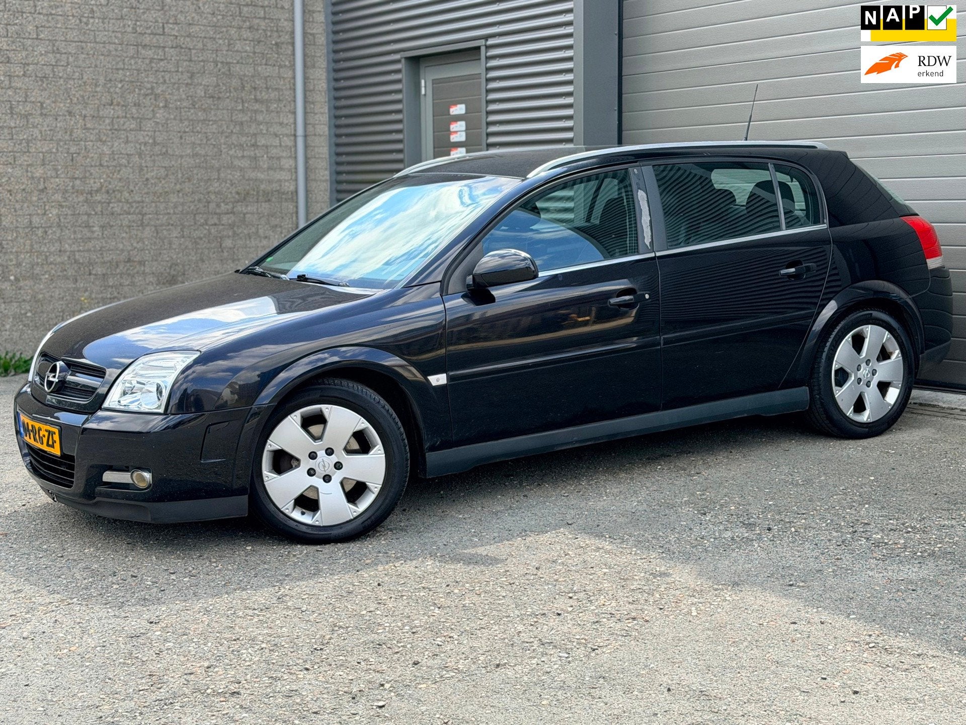 Opel Signum 2.0 Turbo, Auto's, Voorwielaandrijving, 1998 cc, Gebruikt, 4 cilinders