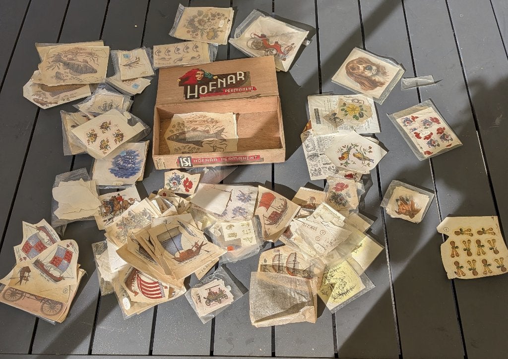 emailleer decals, Ophalen of Verzenden, Zo goed als nieuw, Overige typen