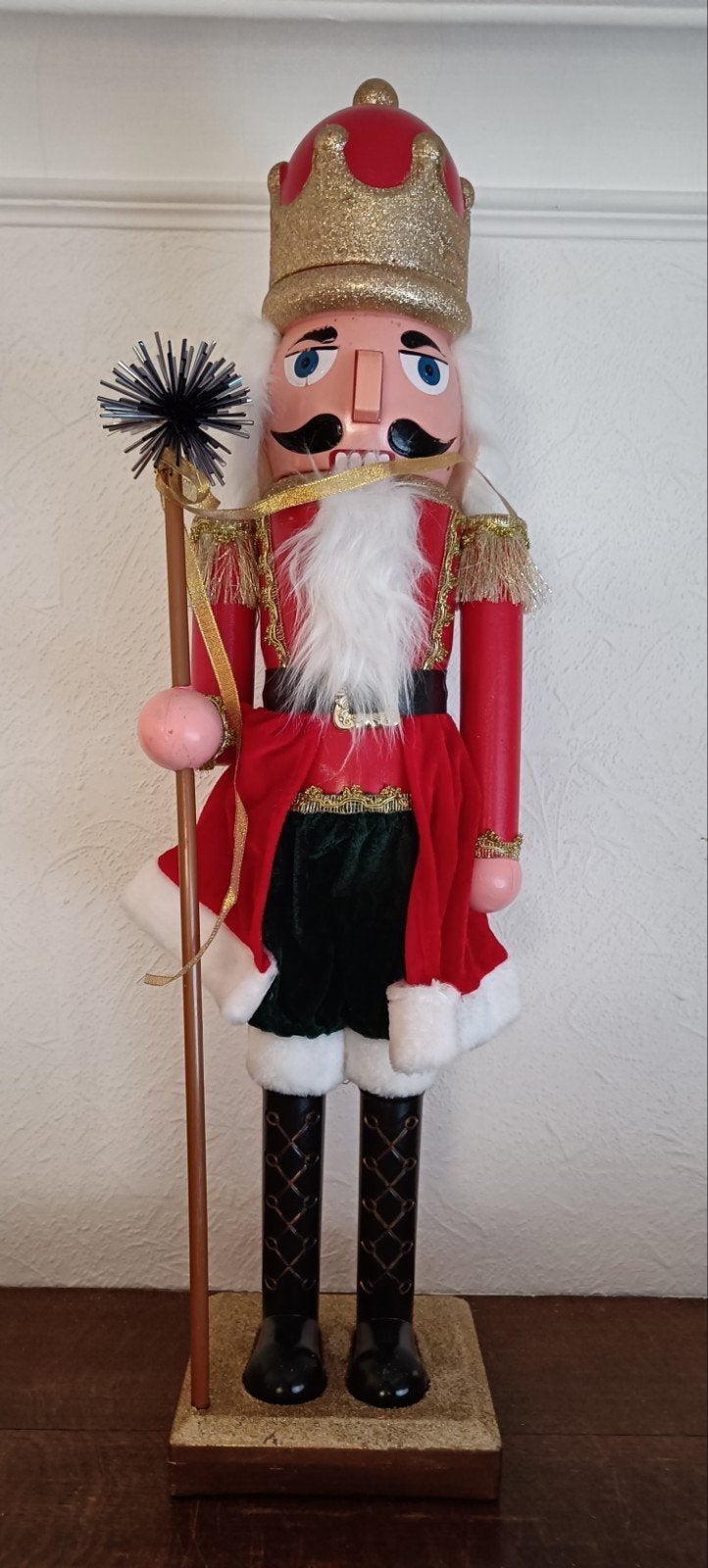 Deco Notenkraker 77cm hoog., Diversen, Ophalen, Zo goed als nieuw