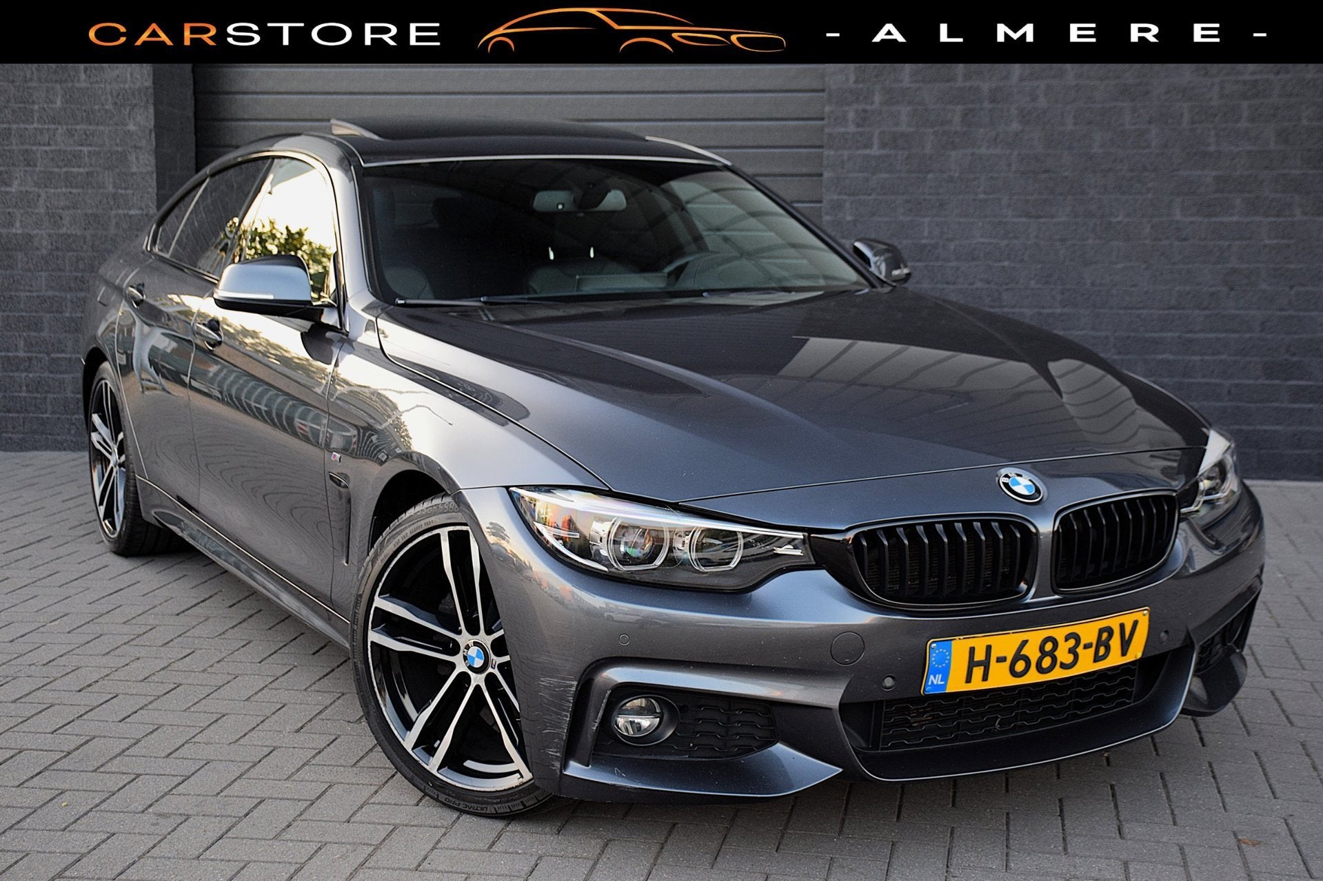 BMW 4-serie Gran Coupé 420i High Executive Edition*M-Pakket, Auto's, BMW, Automaat, 1998 cc, Achterwielaandrijving, Gebruikt