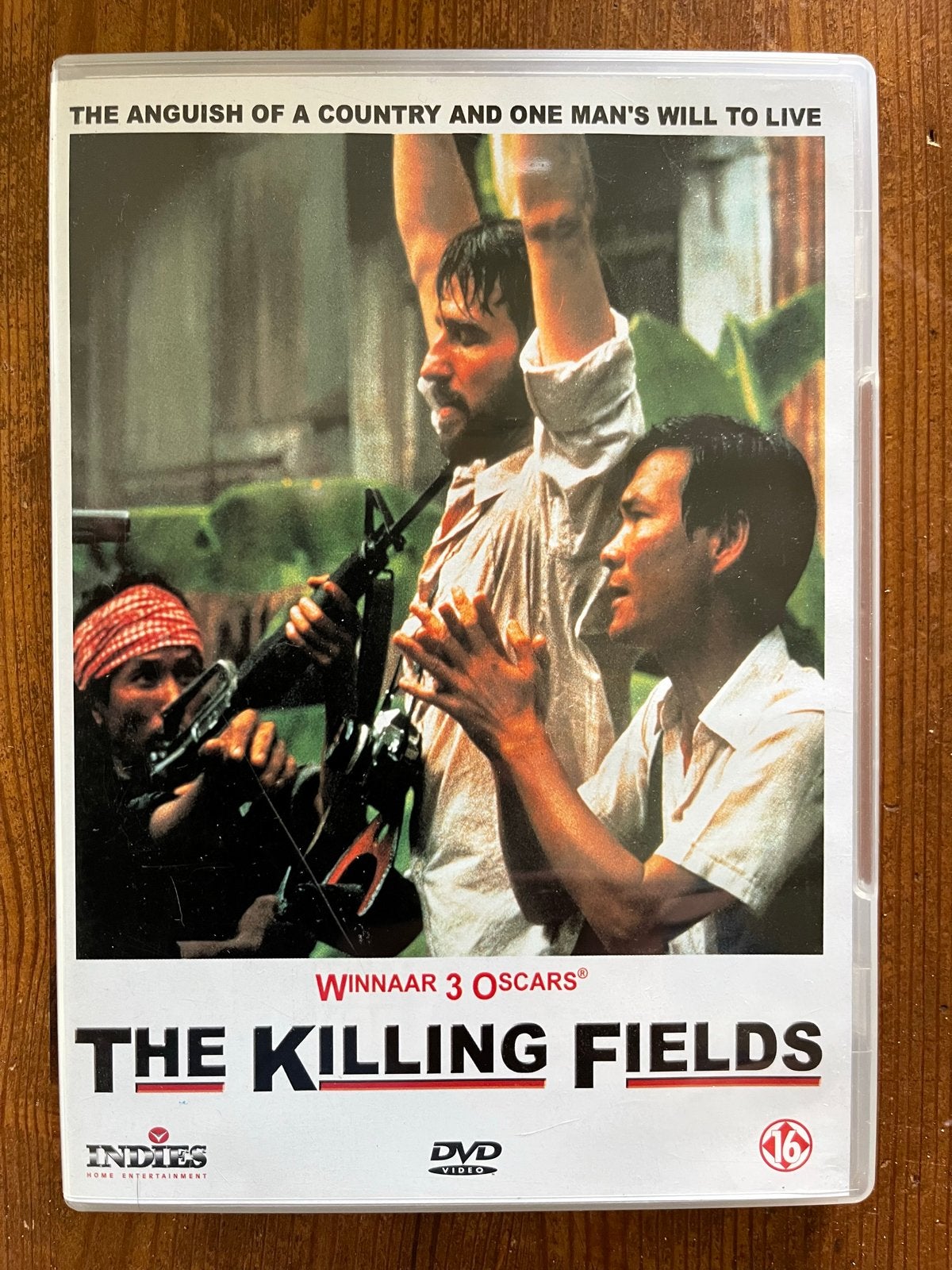 The Killing Fields DVD - Winnaar 3 Oscars, Vanaf 16 jaar, Waargebeurd drama, Nederlands, Ophalen of Verzenden