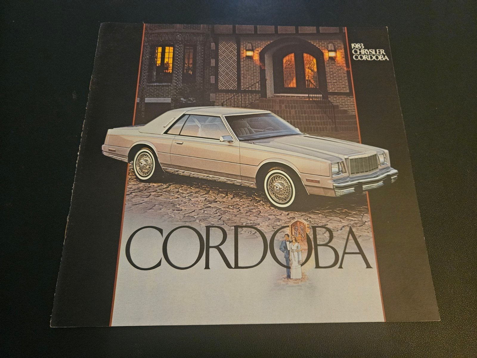 Brochure Chrysler Cordoba 1983 USA, Ophalen of Verzenden, Zo goed als nieuw, Overige merken