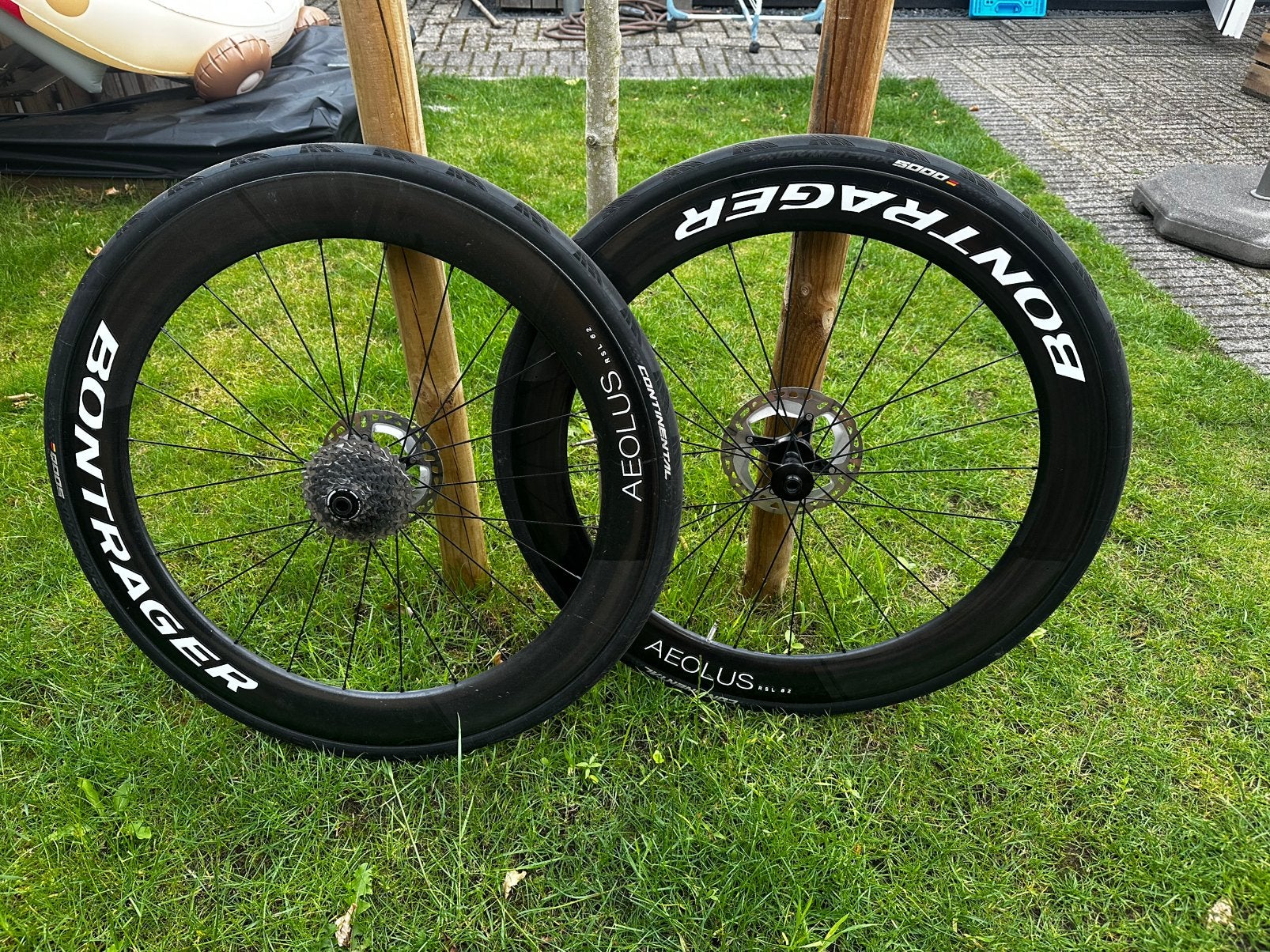 Bontrager rsl wielen 62mm hoog, Ophalen of Verzenden, Zo goed als nieuw
