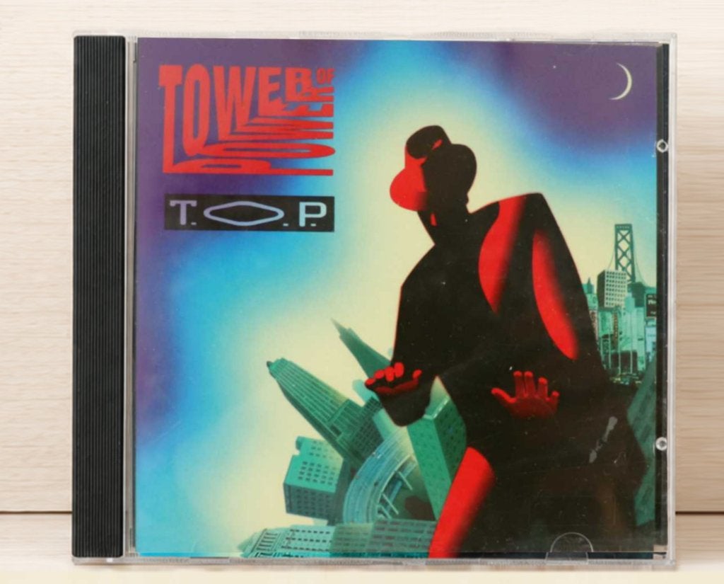 CD Tower Of Power – T.O.P. (1993), Ophalen of Verzenden, Zo goed als nieuw, Soul, Album