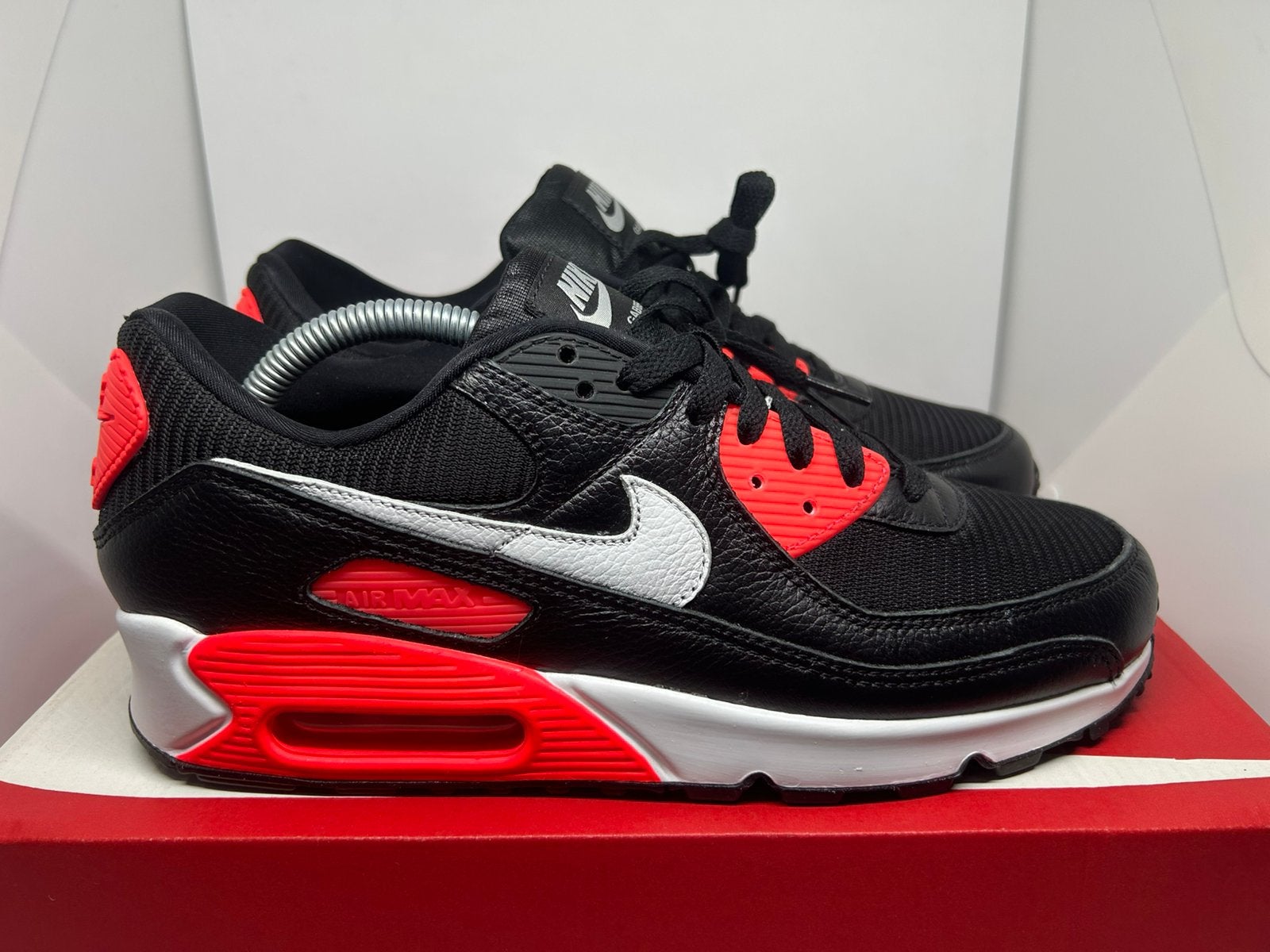 Nike air max 90 ID ‘nike by you’ mt 42 patta gabber hardcore, Ophalen of Verzenden, Nieuw, Zwart, Sneakers of Gympen
