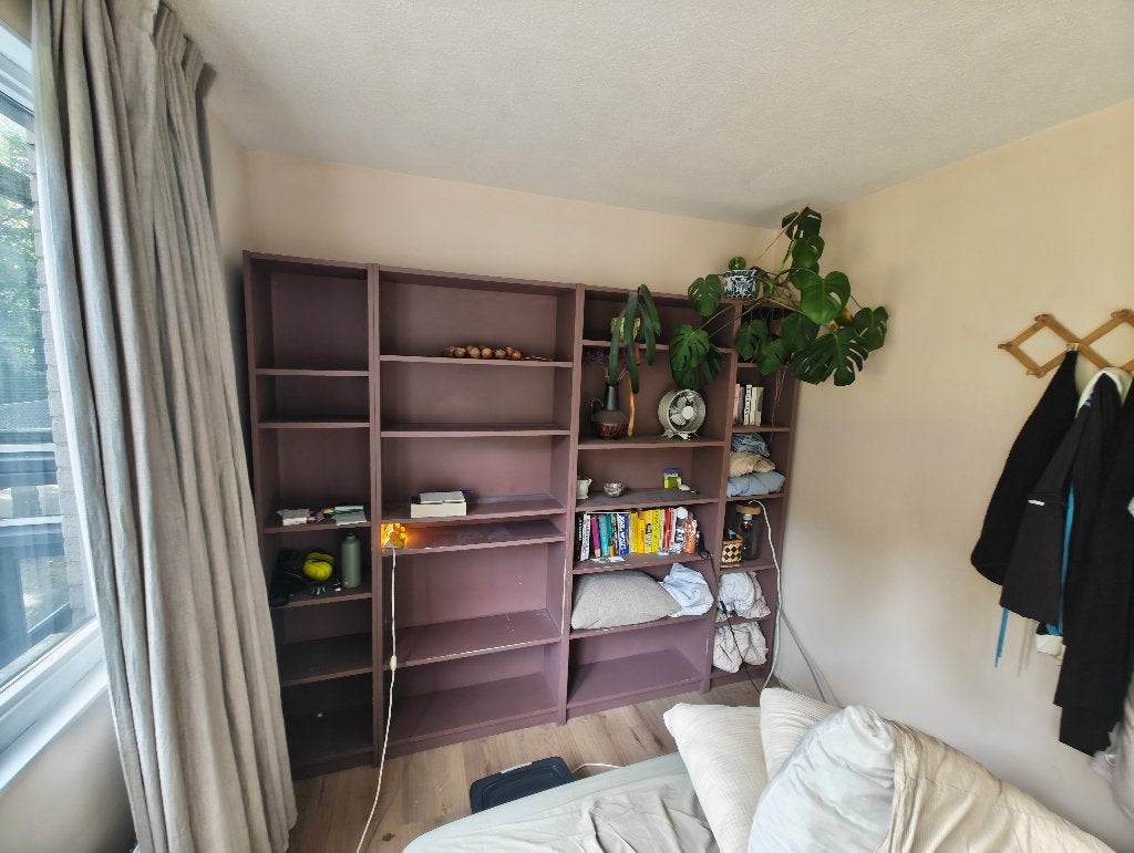 Boekenkasten, Huis en Inrichting, Ophalen, Met plank(en), Gebruikt, 200 cm of meer