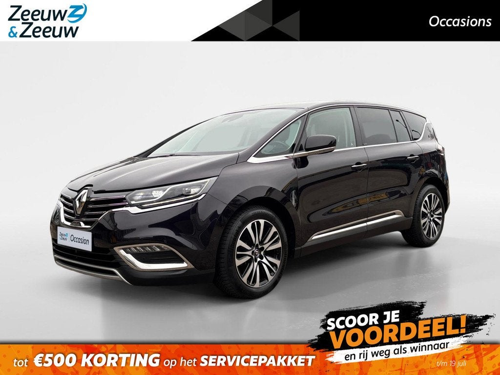 Renault Espace 1.6 TCe Initiale Paris 5p. | DEALER ONDERHOUD, 12 maanden, 1618 cc, Gebruikt, 4 cilinders