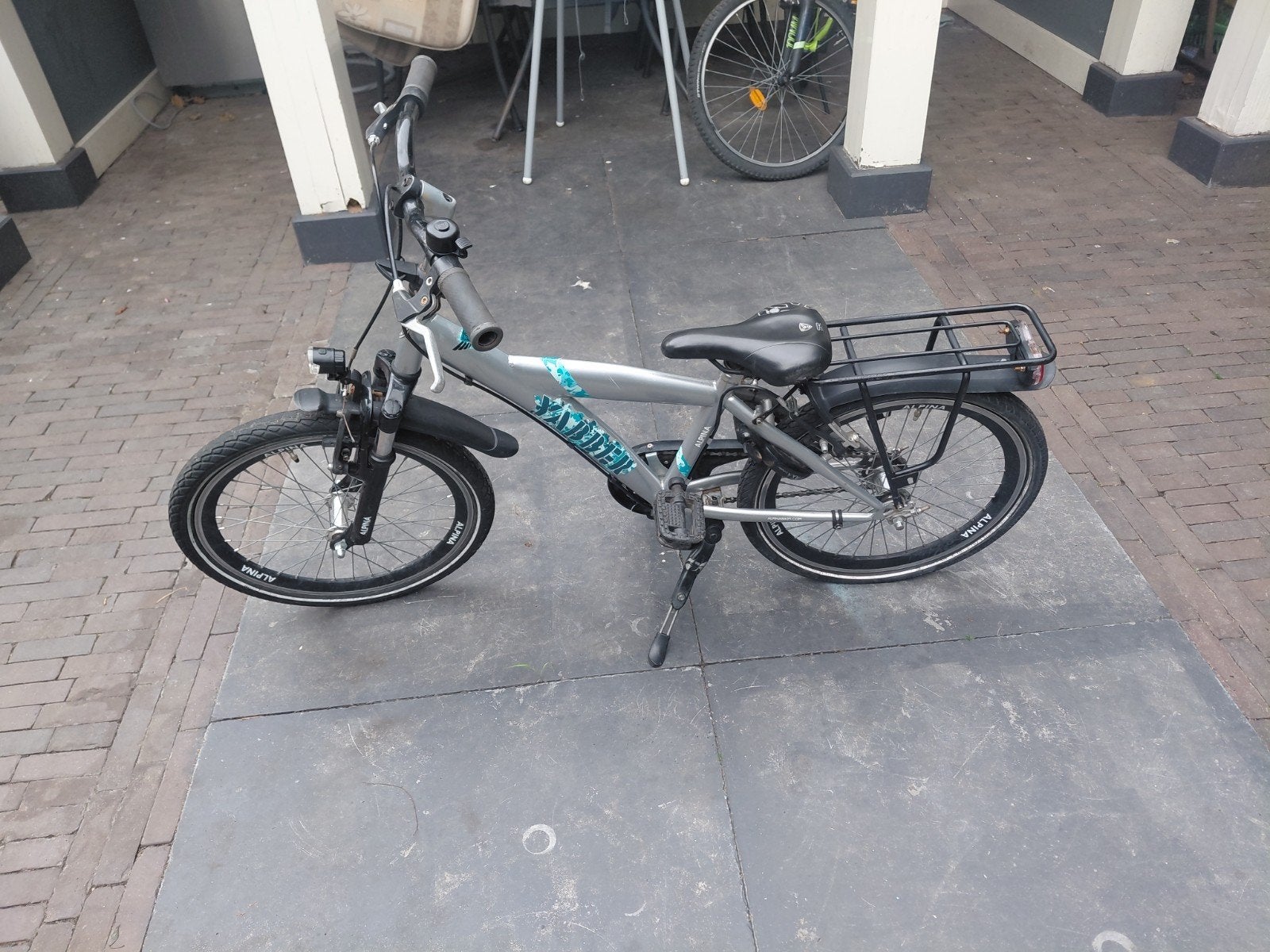 jongerfiets Alpina 20inch, Fietsen en Brommers, Fietsen | Jongens, Ophalen, 22 inch