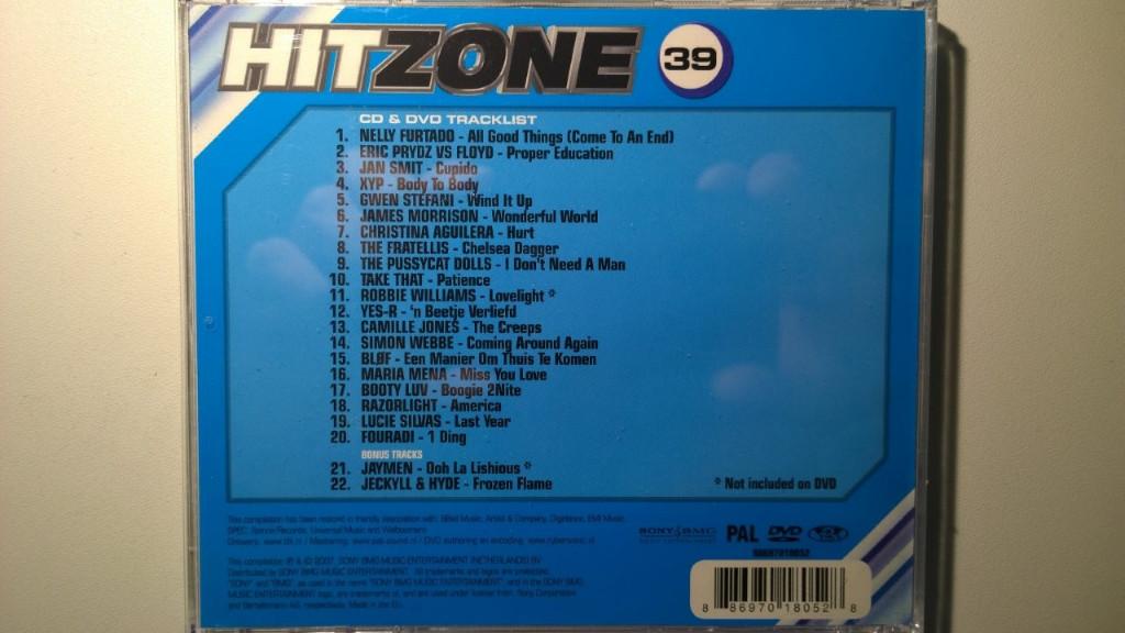 Hitzone 39, Ophalen of Verzenden, Zo goed als nieuw, Pop
